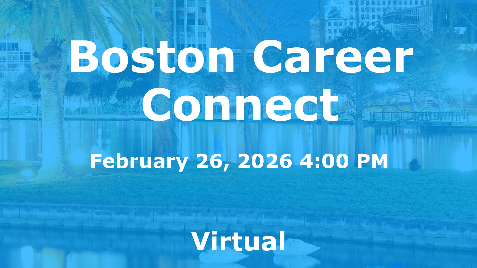Boston Career Connect event image